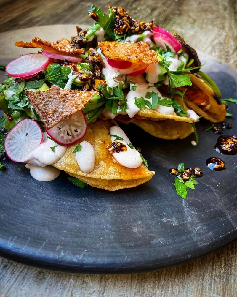 Canned Salmon Tacos