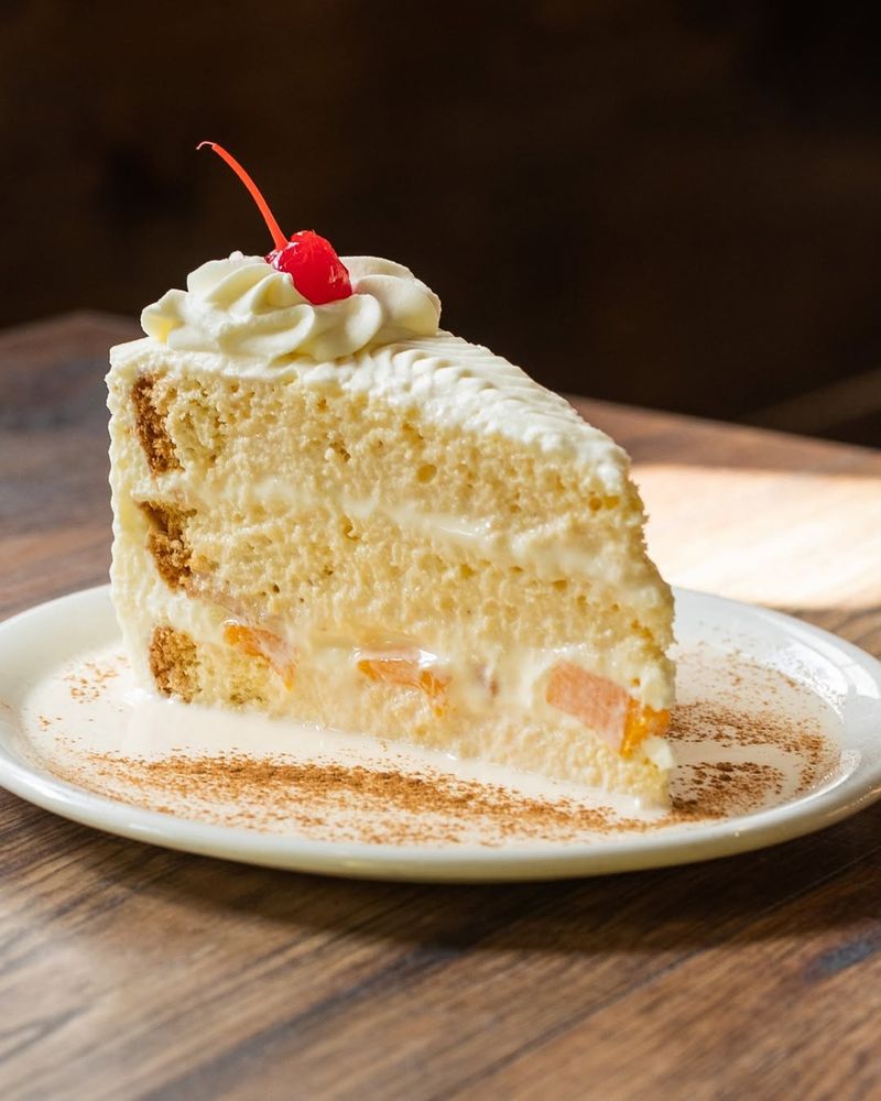 Tres Leches Cake