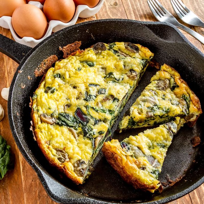 Omelet Or Frittata