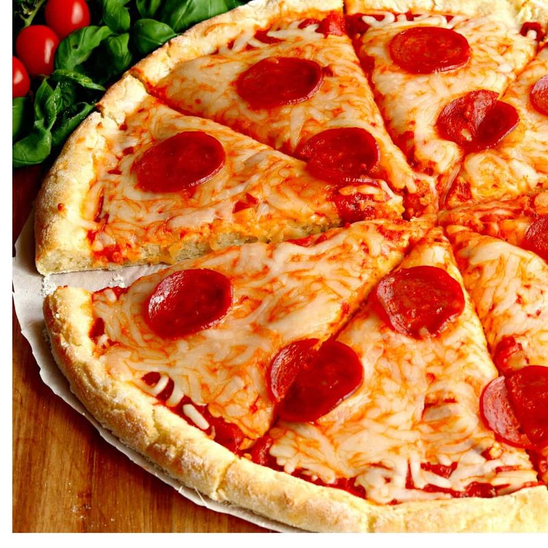 Amy’s Pepperoni Pizza (Gluten-Free Option)