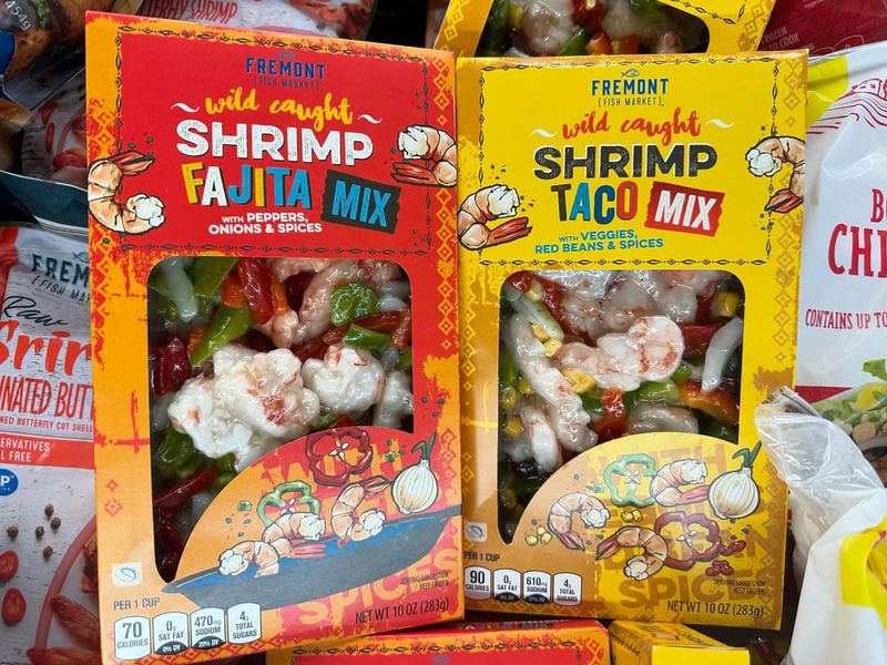 Fremont Fish Market Shrimp Fajita Mix