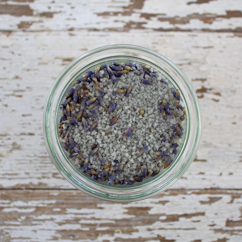 Lavender Salt