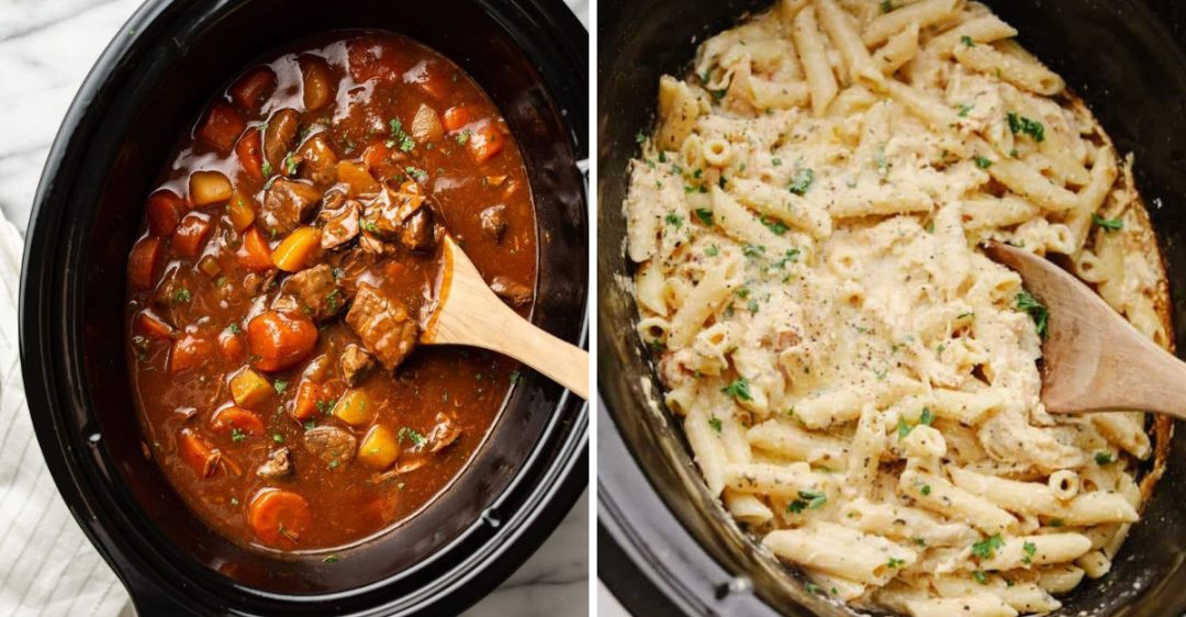 Set It, Forget It And Let These 30 Dinners Cook In The Crockpot