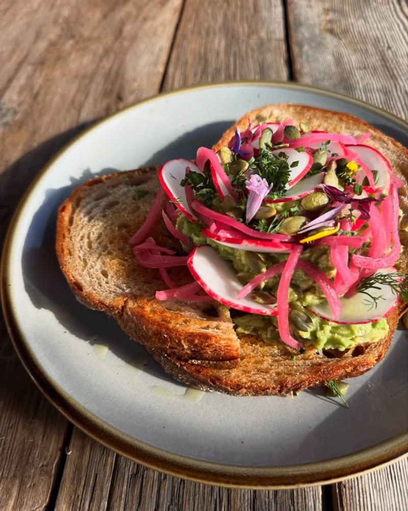 Avocado Toast With Extras