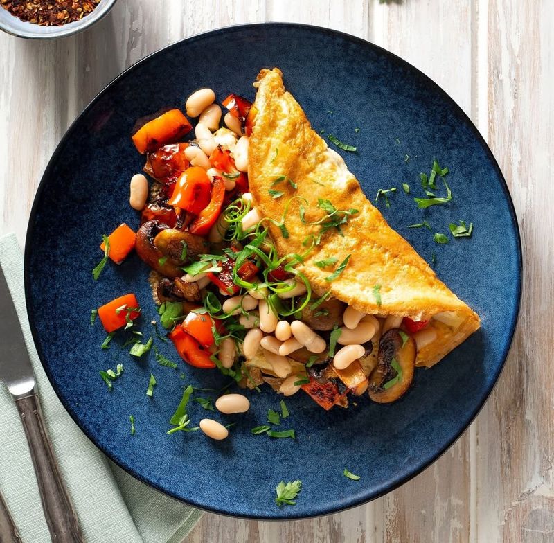 Mediterranean Omelet