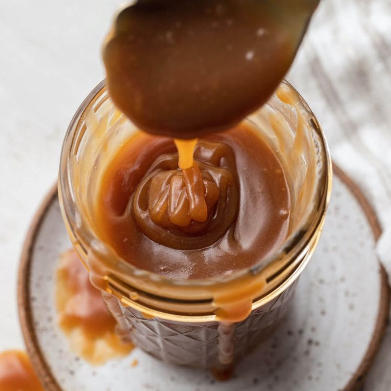Salted Caramel Sauce