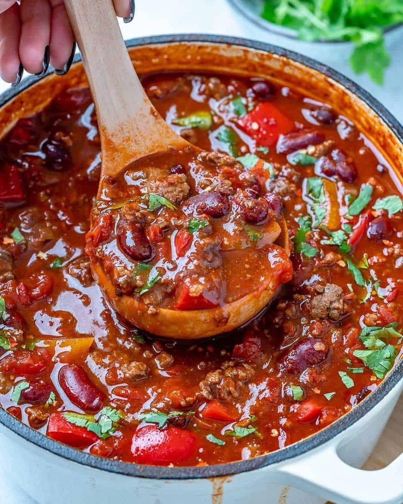 Beef And Bean Chili