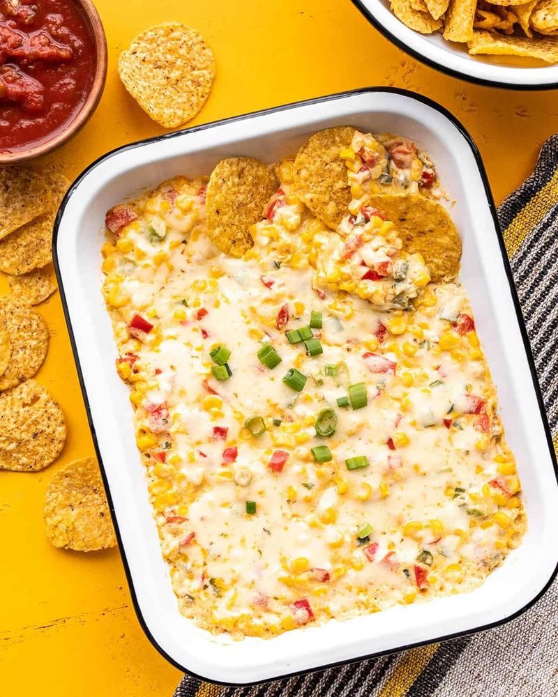Hot Corn Dip