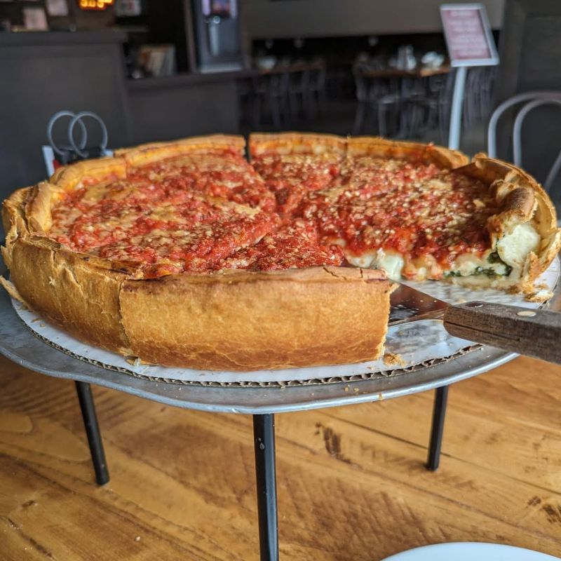Chicago Deep-Dish Pizza