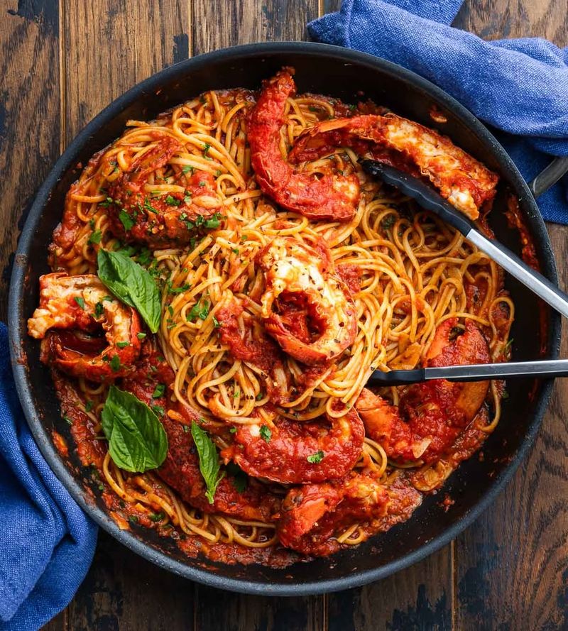 Lobster Fra Diavolo