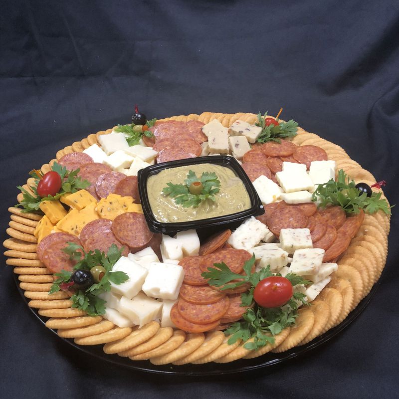 Pepperoni & Cheese Plate