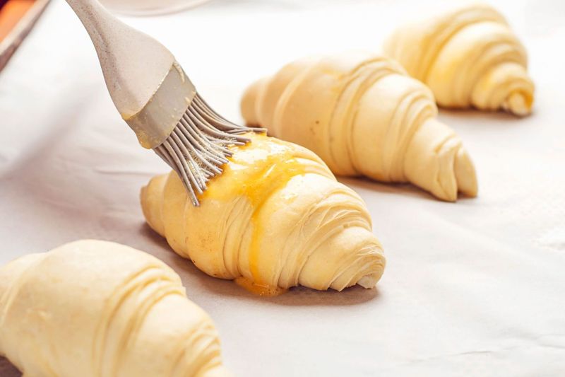 Use An Egg Wash For A Beautiful Pastry Glaze