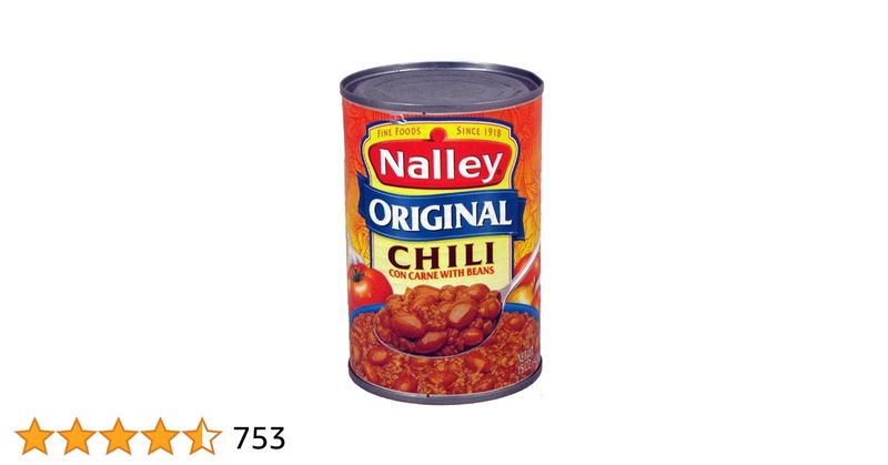 Nalley Original Chili
