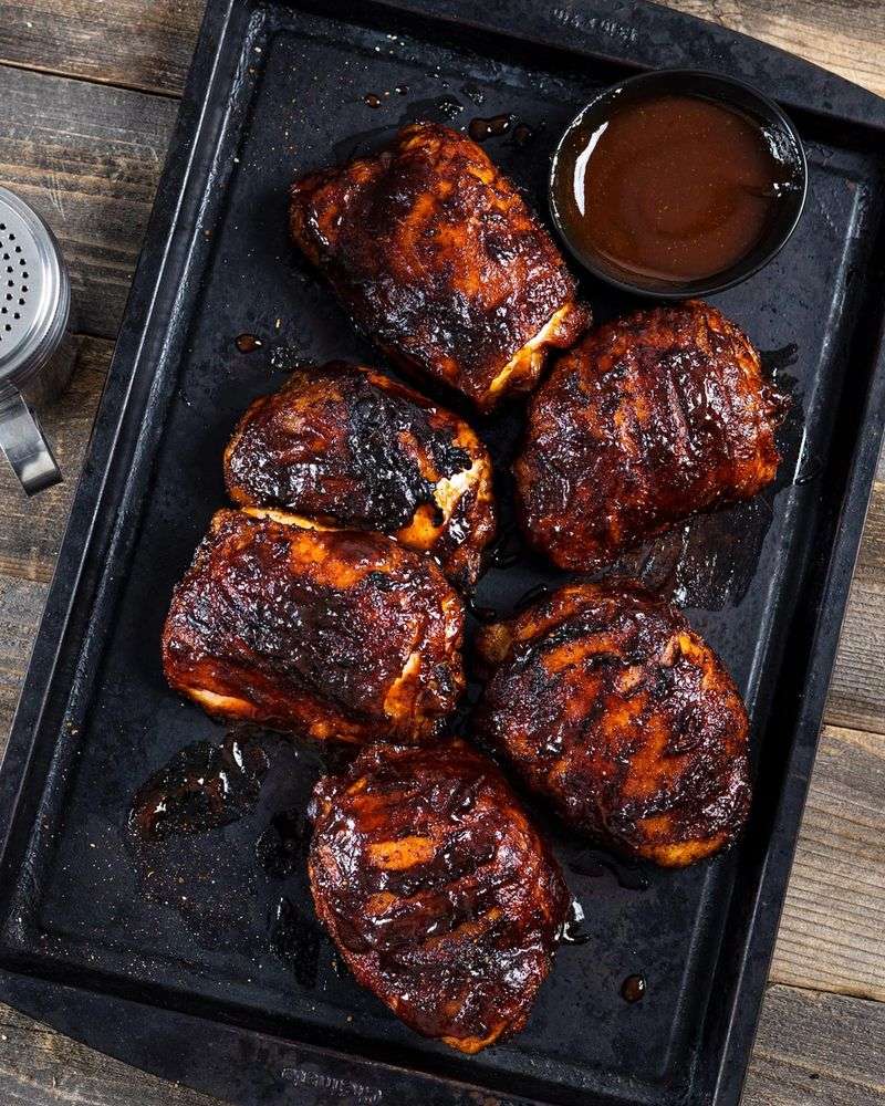 Barbecue Chicken (Bone-In, Smoked)