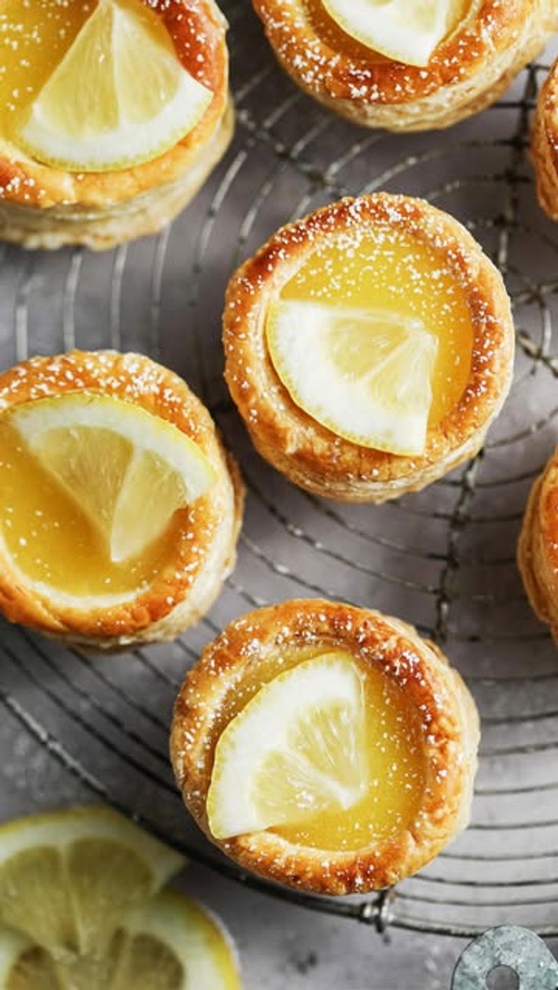 Lemon Curd Tarts