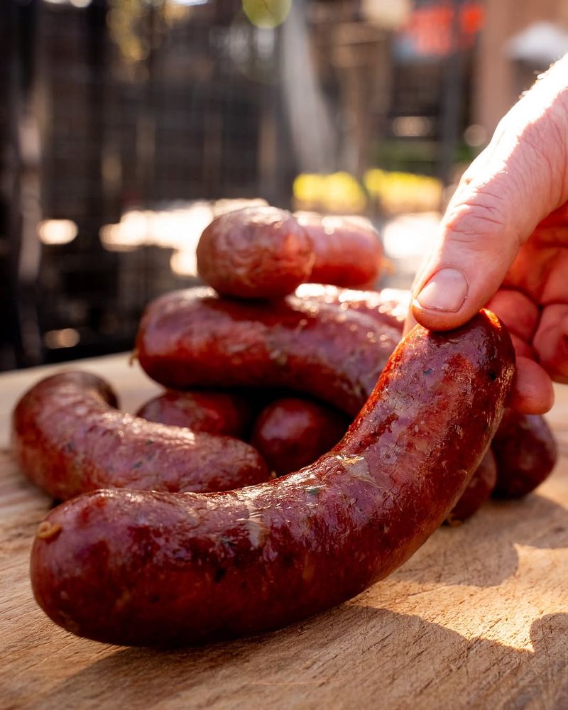 Texas-Style Sausage