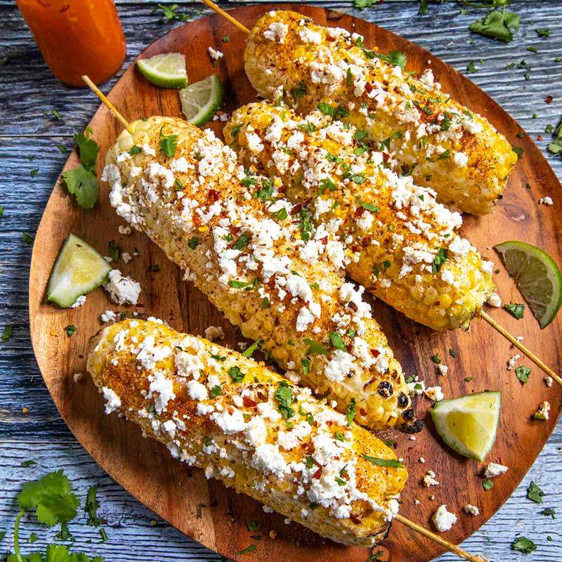 Tex-Mex Street Corn