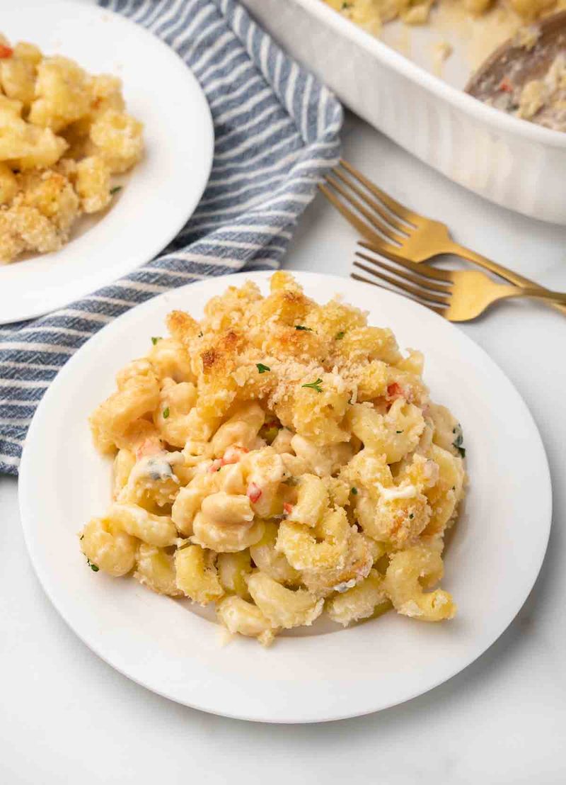 Truffle Mac ‘N’ Cheese