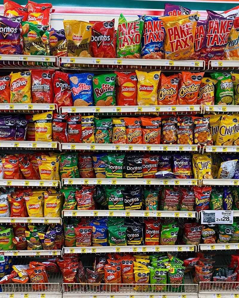 Processed Snacks