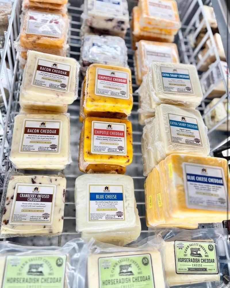 Processed Cheese Products