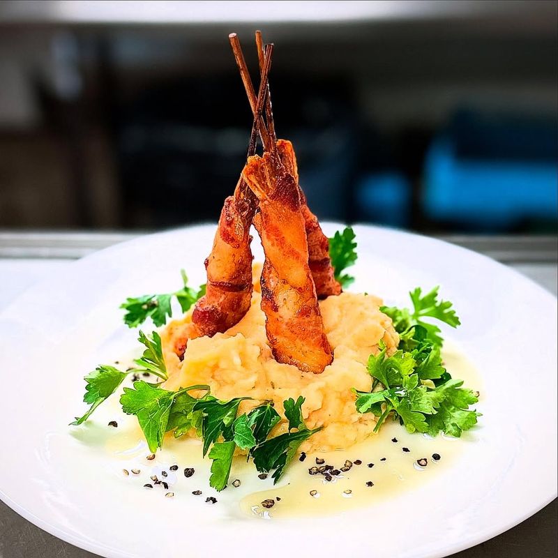 Old Bay Mashed Potatoes