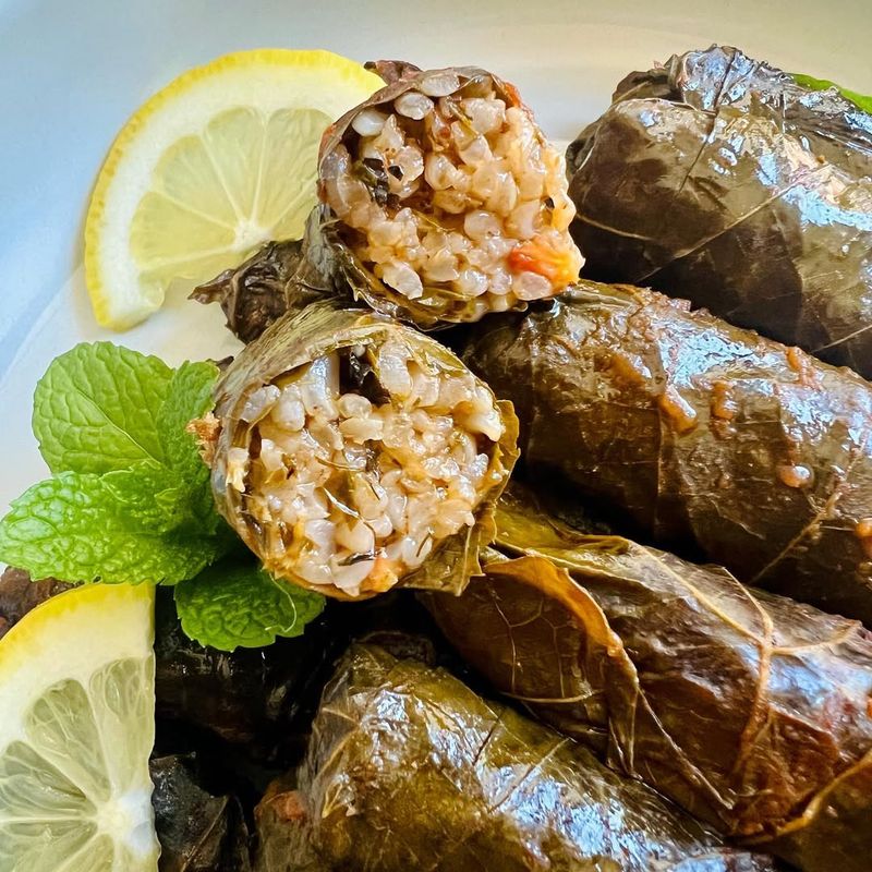 Stuffed Grape Leaves