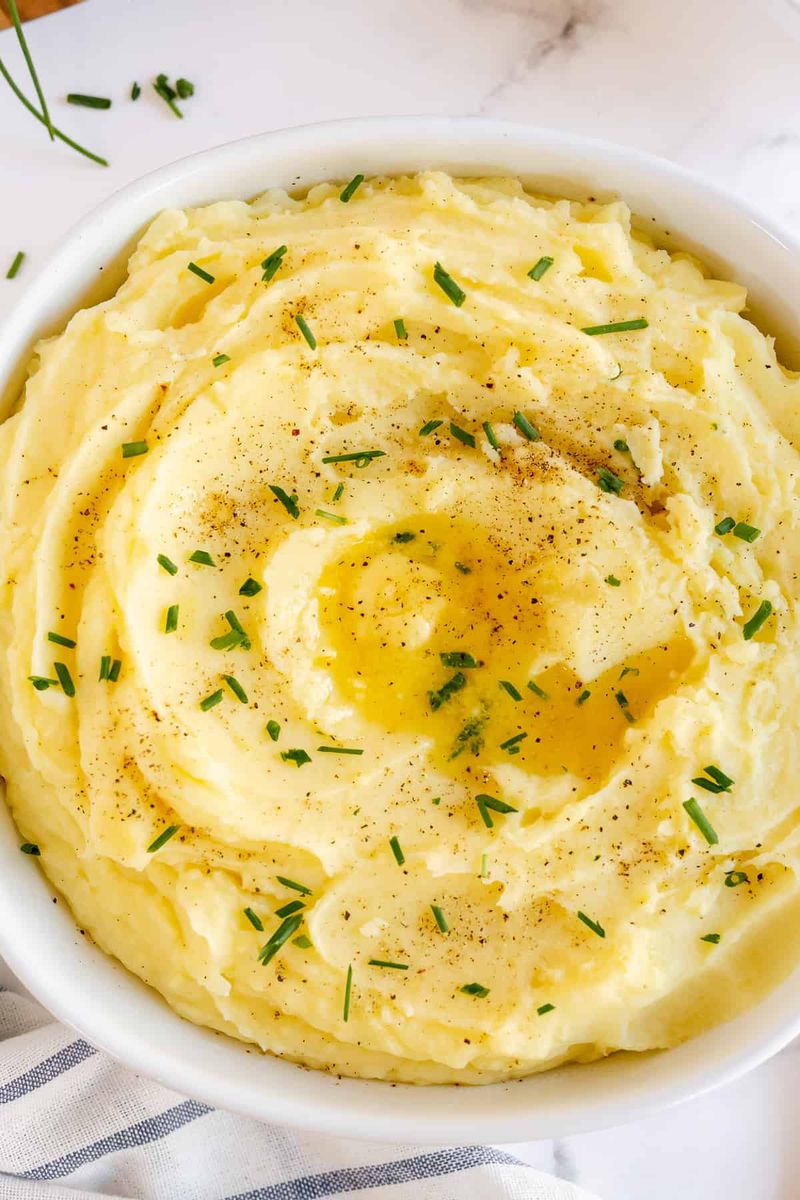 Buttermilk Mashed Potatoes
