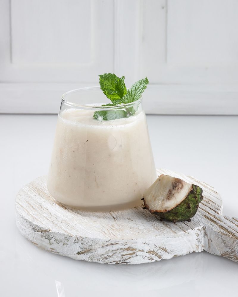 Soursop Yogurt Parfait