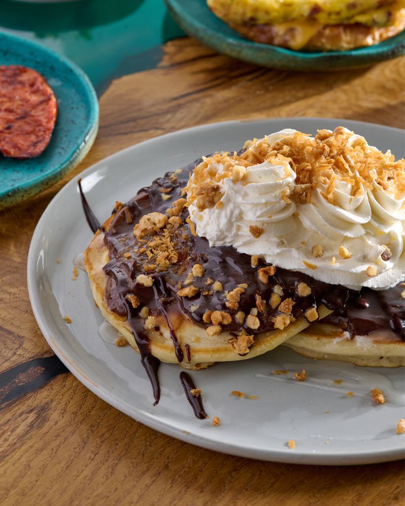 Soursop Pancake Topping