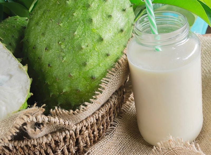 Soursop Fresh Juice