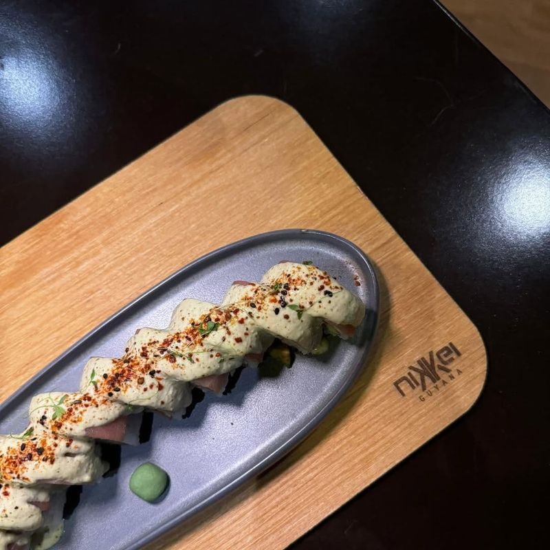 Soursop Sushi Rolls