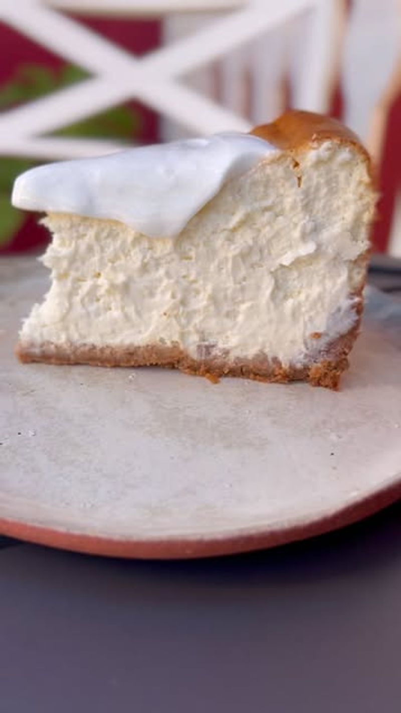 Soursop Cheesecake Surprise