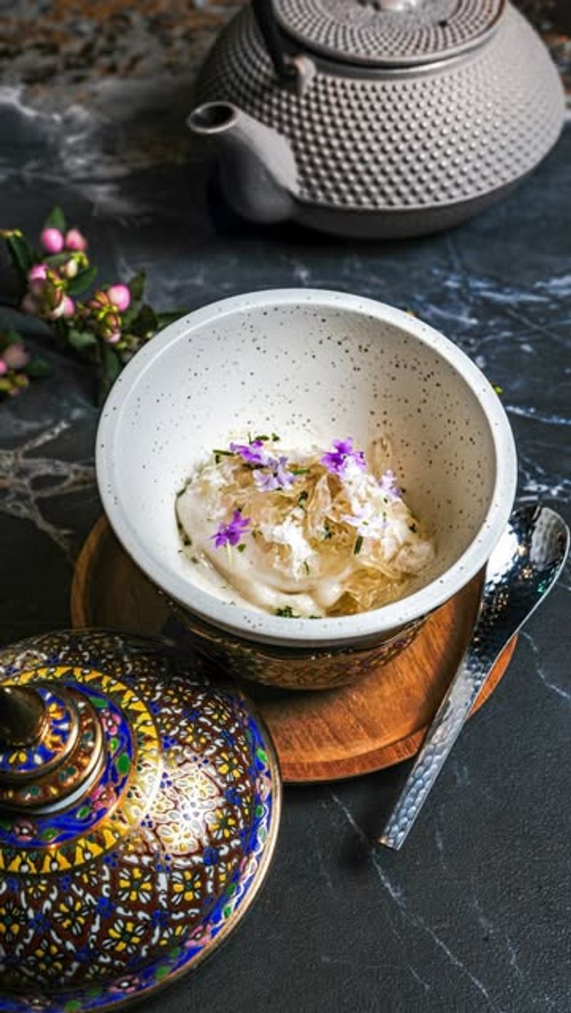 Chilled Soursop Sorbet