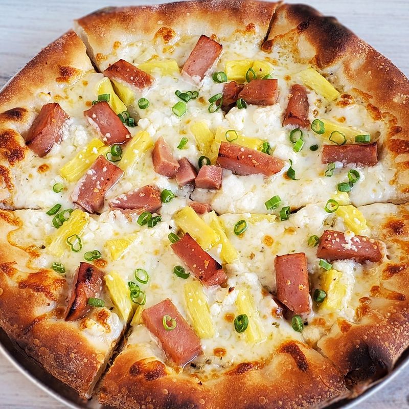Soursop Pizza Extravaganza