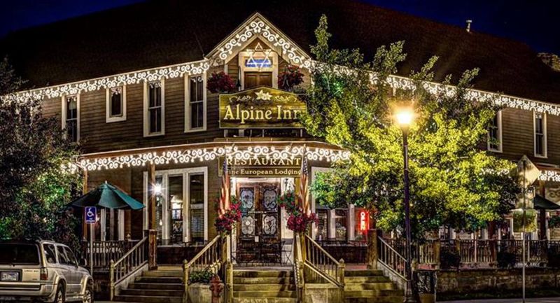 South Dakota: The Alpine Inn