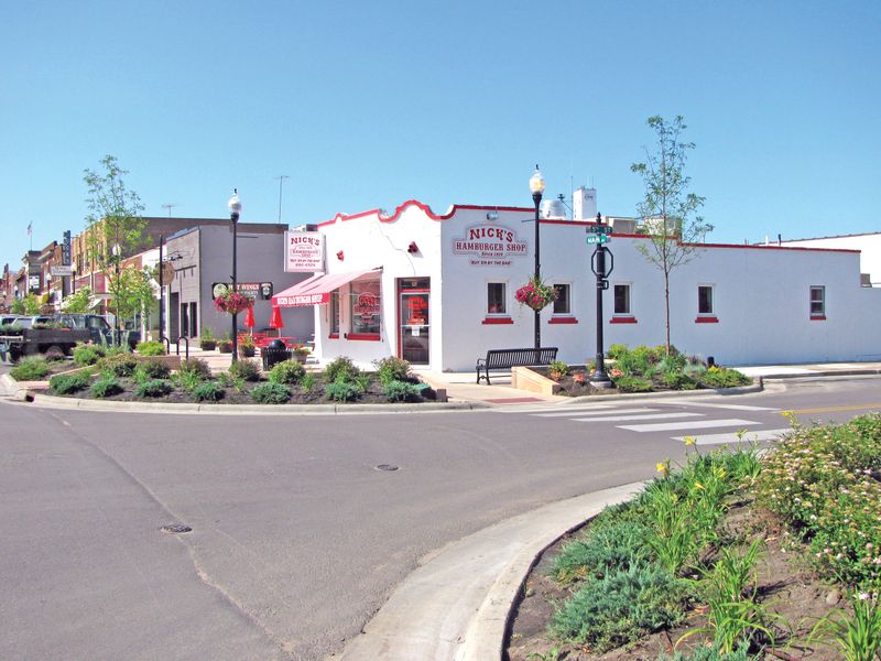 South Dakota - Nick's Hamburger Shop