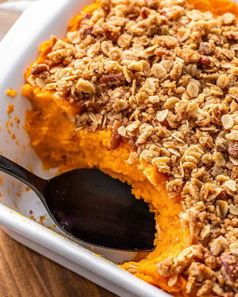 Sweet Potato Casserole