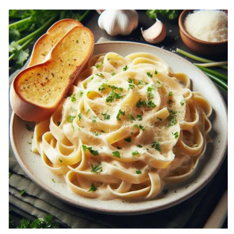 Fettuccine Alfredo