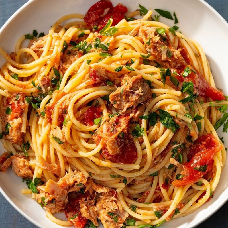 Fusilli Al Tonno