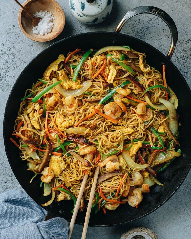 Singapore Noodles