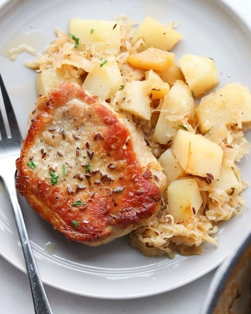 Pork And Sauerkraut