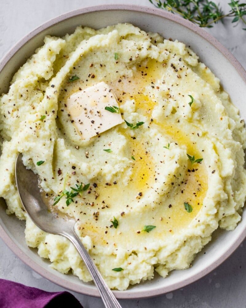 Cauliflower Mash
