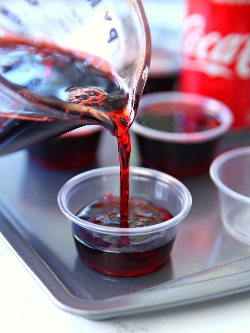 Cola Jell-O