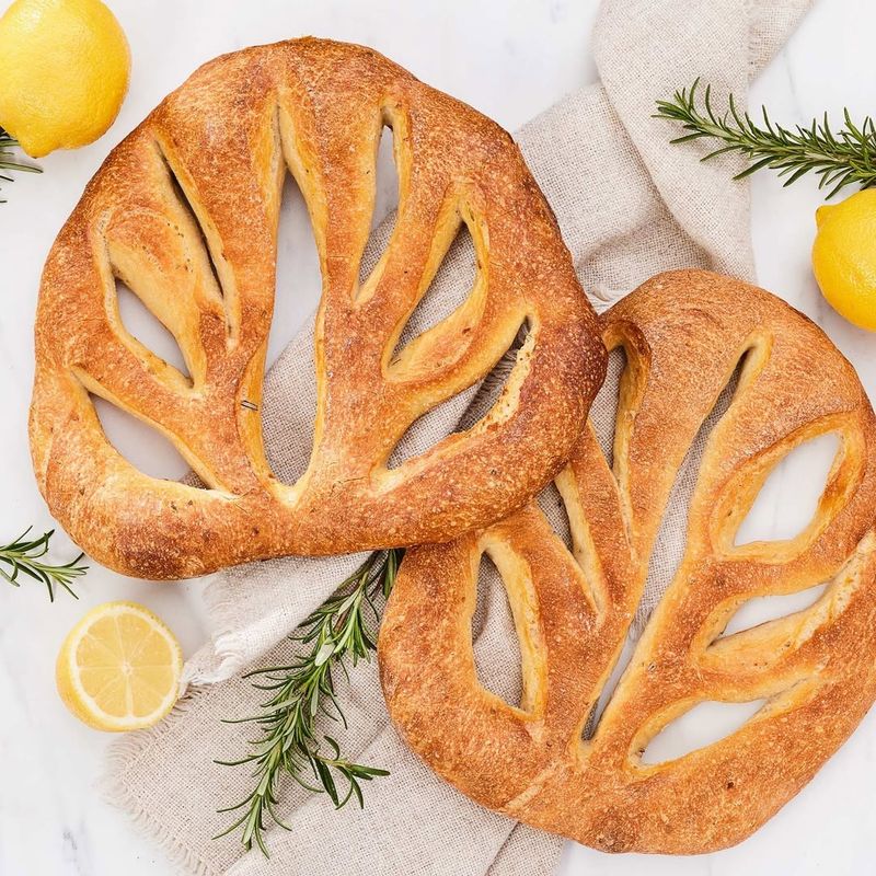 Fougasse Bread