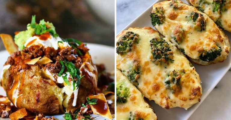 Spice Up Your Spuds With 31 Brilliant Baked Potato Recipes