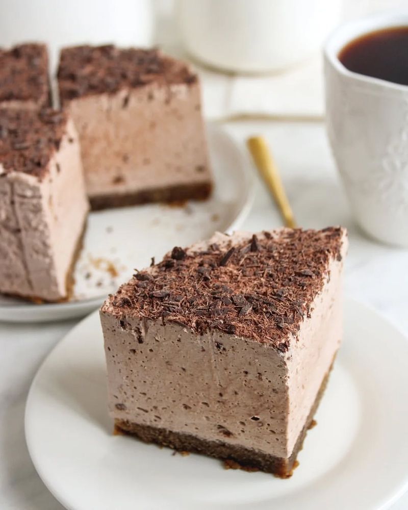 Hazelnut Espresso Cheesecake