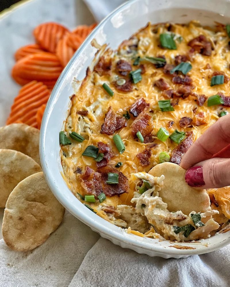 Chicken Bacon Ranch Dip