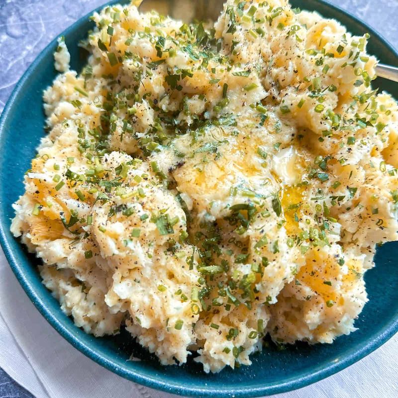 Root Vegetable Mashed Potatoes
