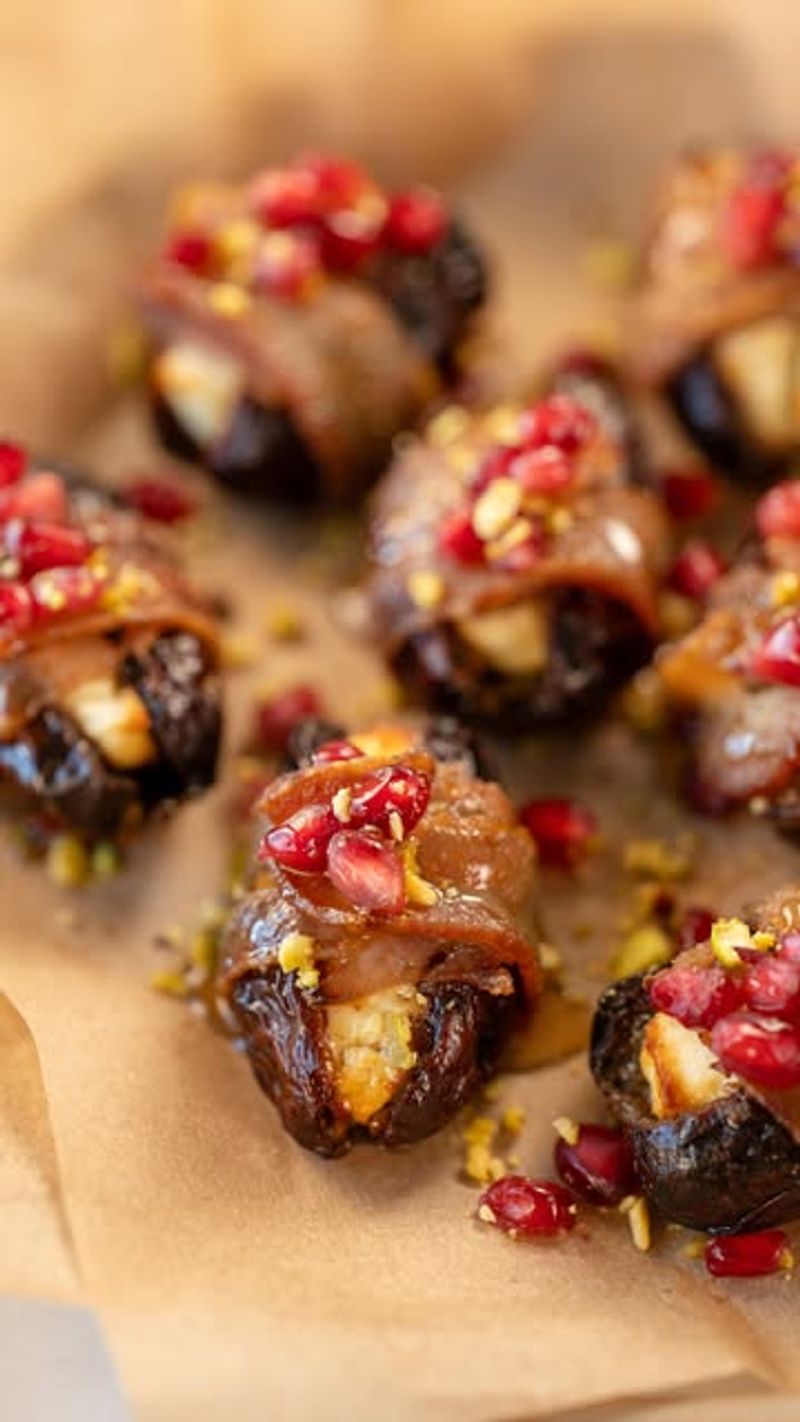 Chocolate-Covered Bacon Strips