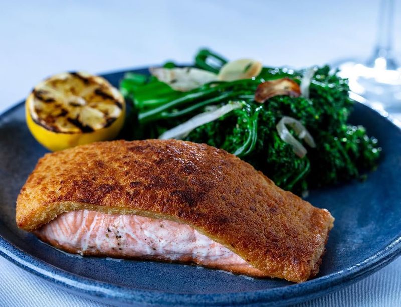 Horseradish-Crusted Salmon